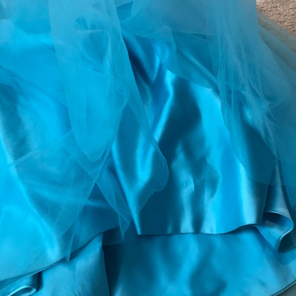 🔶Beautiful Formal Princess Prom/Pageant Sweetheart Tulle Dress - Picture 6 of 16